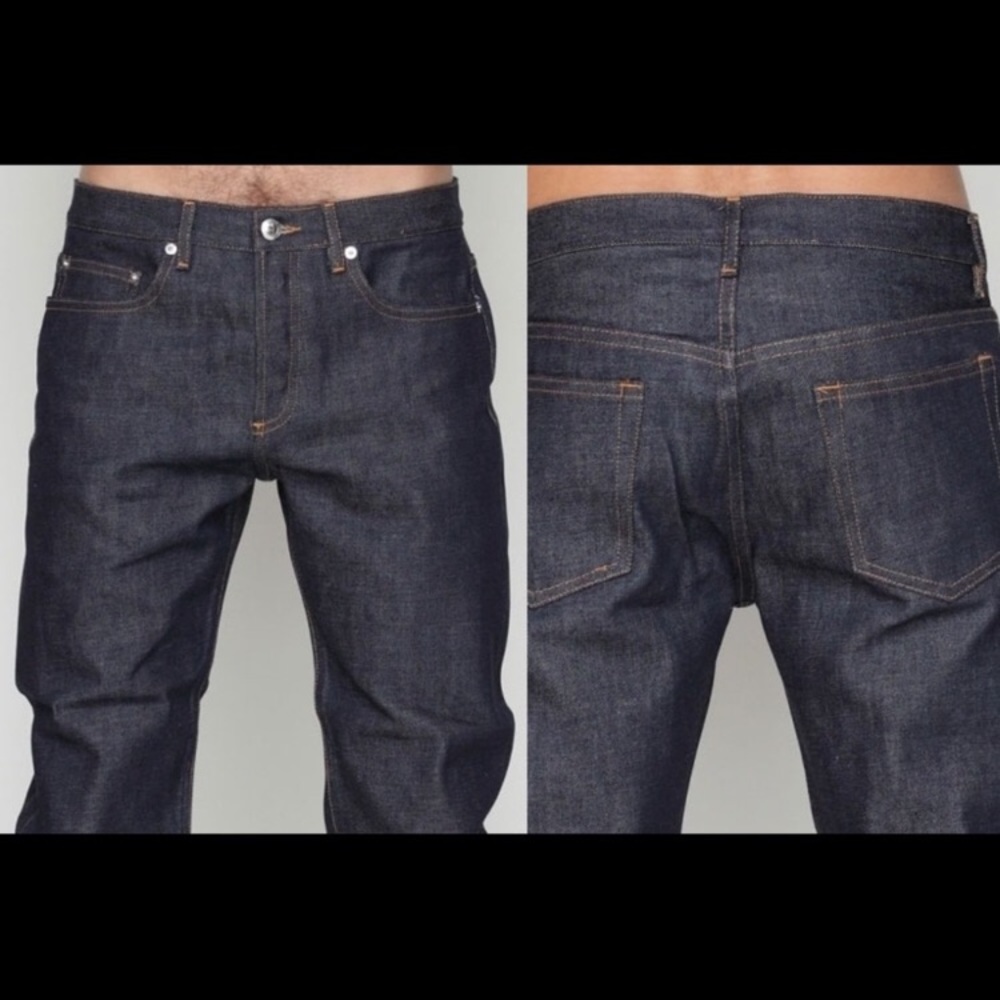 APC Jeans Men’s New Standard Dry Selvedge